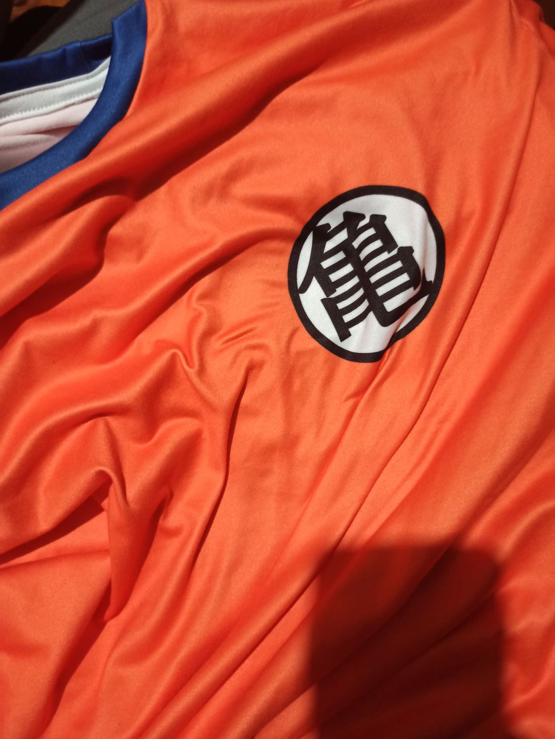 Customer photo review of Playera Pijama Dragon Ball Goku Uniforme