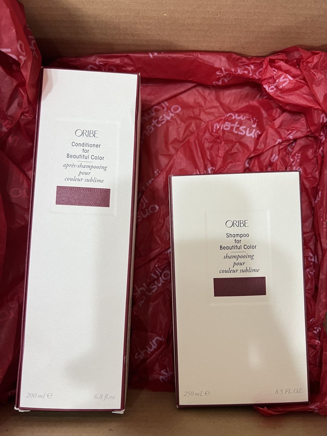 Customer photo review of Conditioner for Beautiful Color