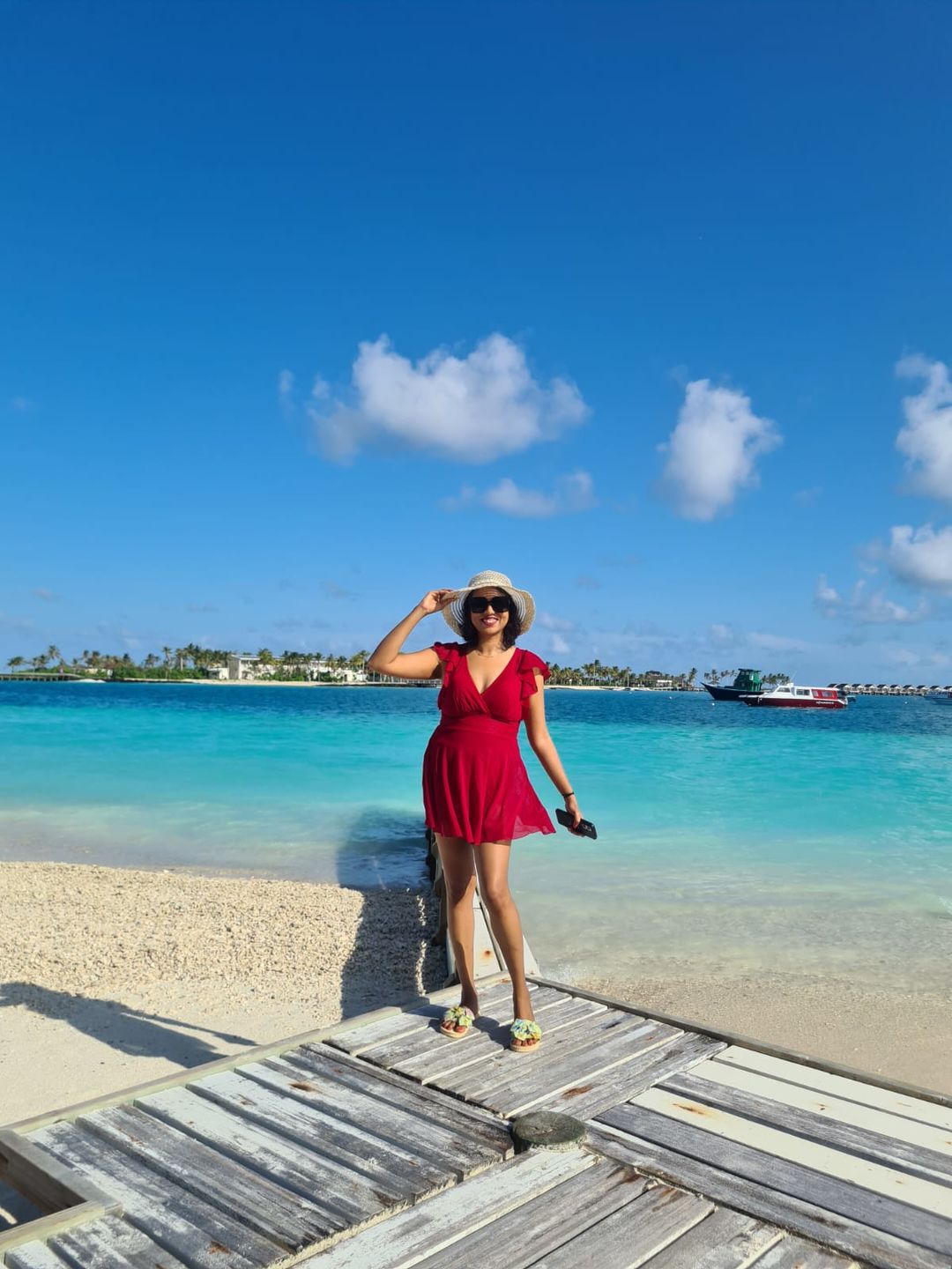 Customer photo review of Soneva Holiday Swimsuit