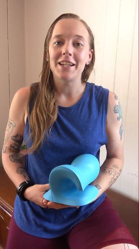 Customer photo review of Endufitness® - Neck Cloud