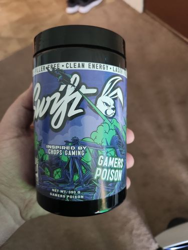 Customer photo review of Gamers Poison