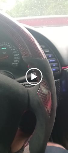 Customer video review of C5 Corvette Custom Steering Wheel Airbag Cover
