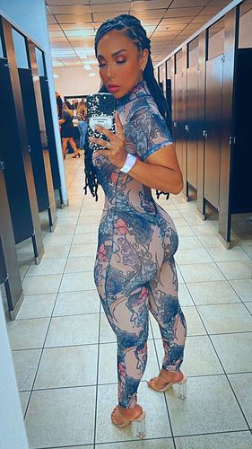 Customer photo review of Kyra Jumpsuit