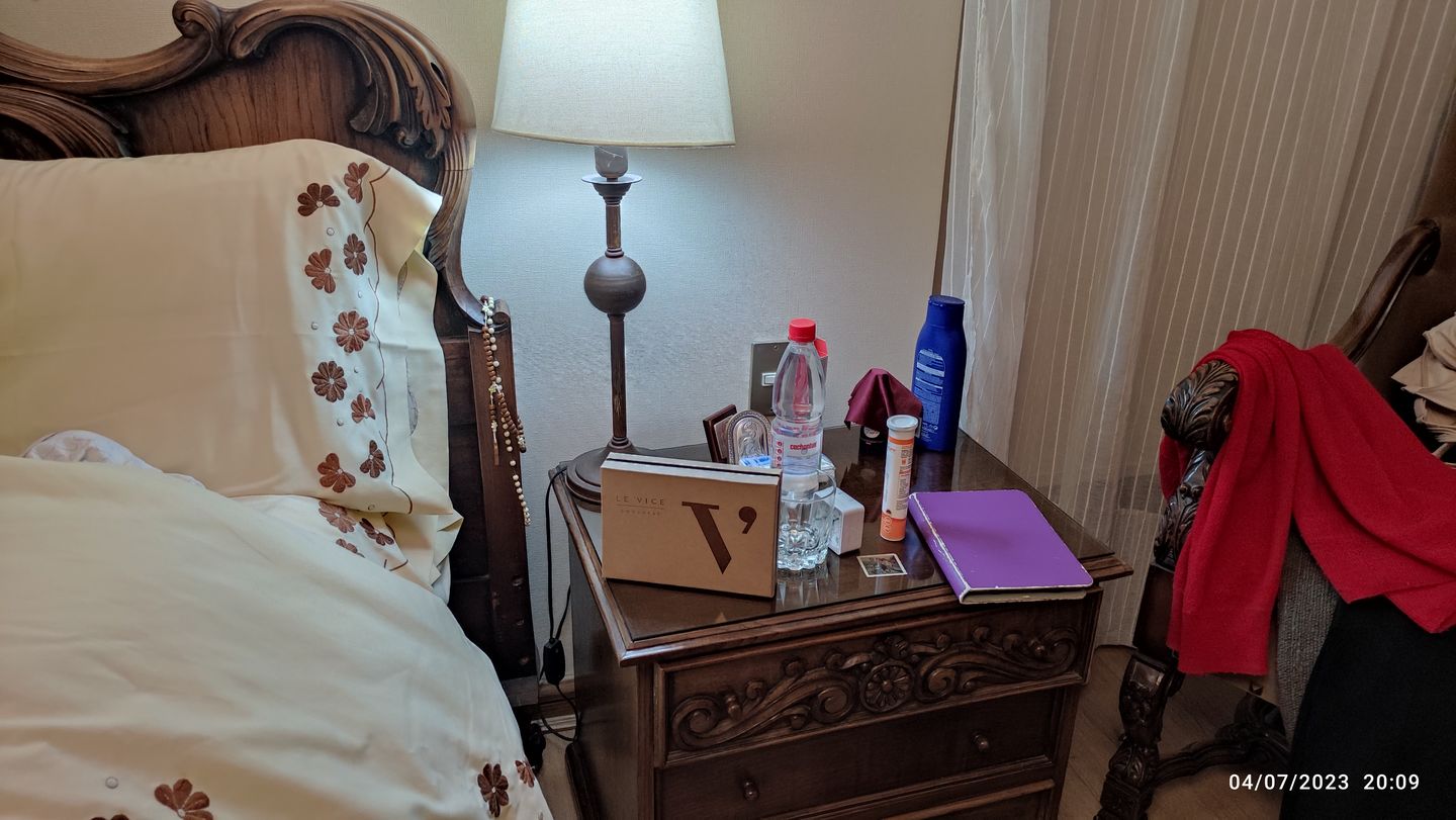 Customer photo review of Caja 22 bombones Sin Azúcar