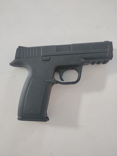 Customer photo review of אקדח גומי עם הדק, בש-גל