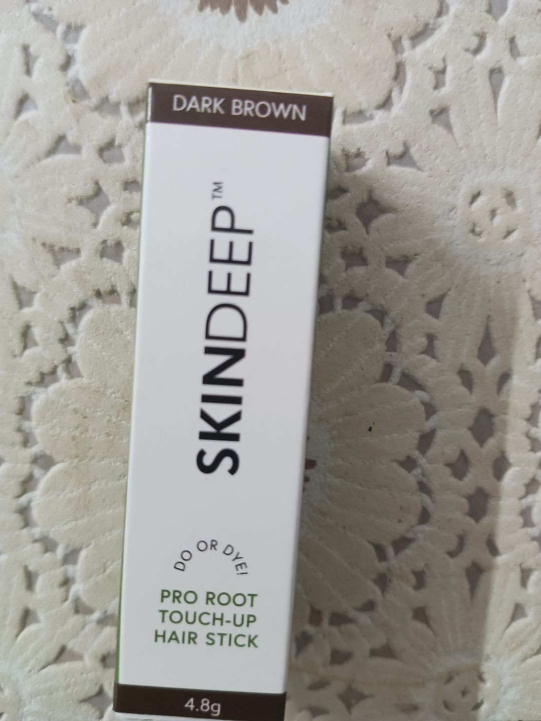 Customer photo review of DO OR DYE - Pro Root Touch-up Hair Stick