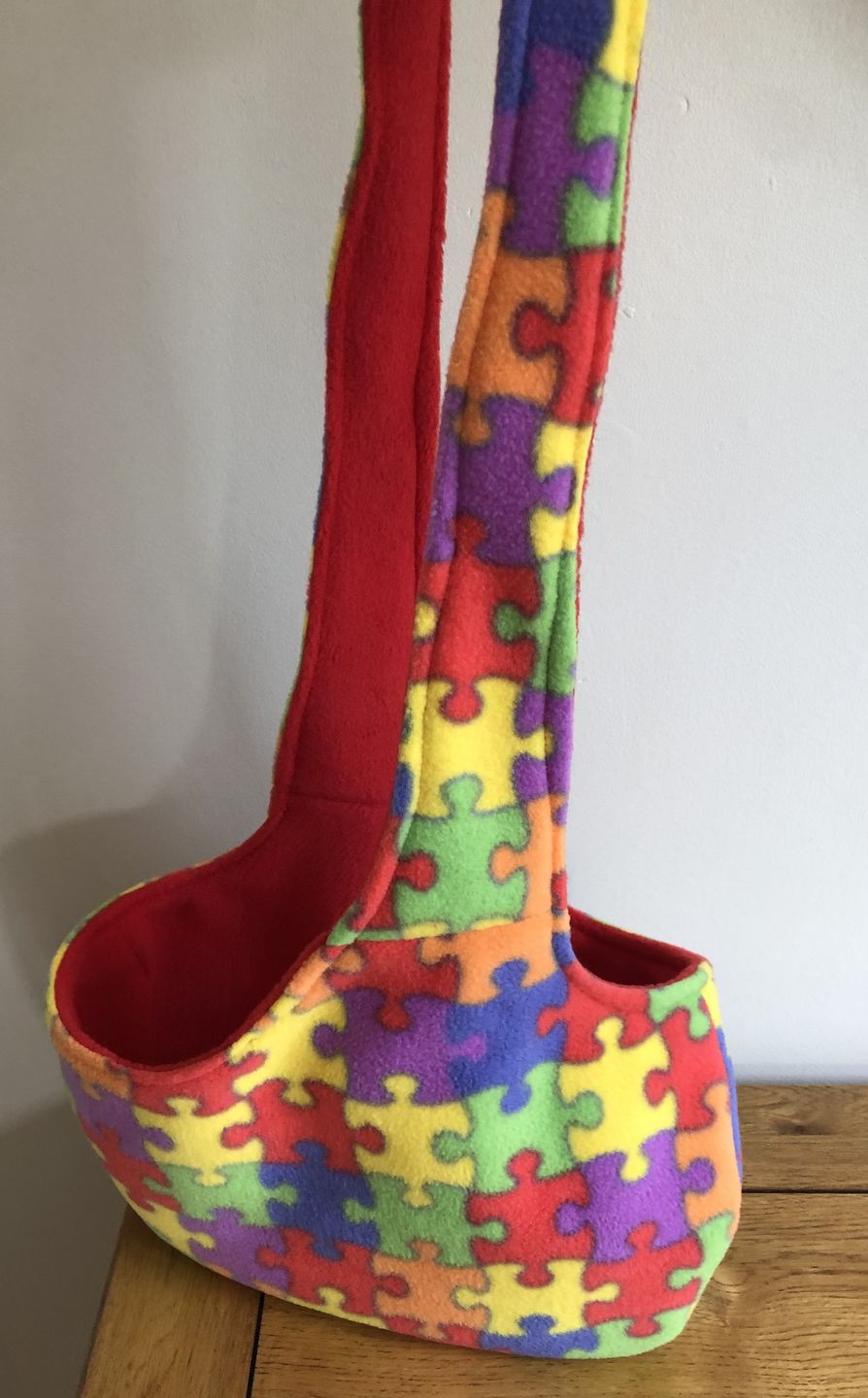 Customer photo review of Jigsaw Anti Pill Polar Fleece Fabric