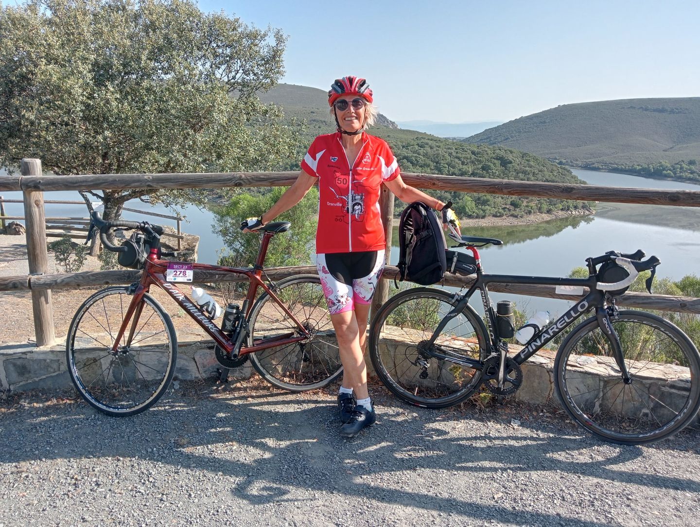 Customer photo review of Cuissard femme Cyclisme / VTT - Elegance+