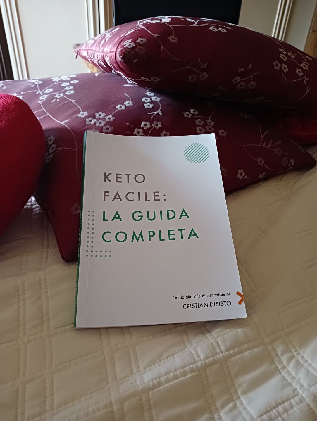 Customer photo review of LIBRO KETO FACILE: GUIDA COMPLETA ALLA DIETA CHETOGENICA