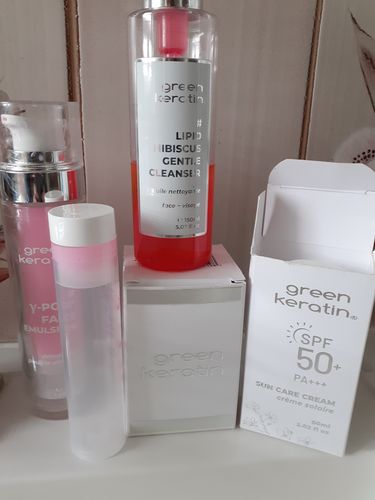 Customer photo review of Y-PGA Emulsion pour le visage, Original
