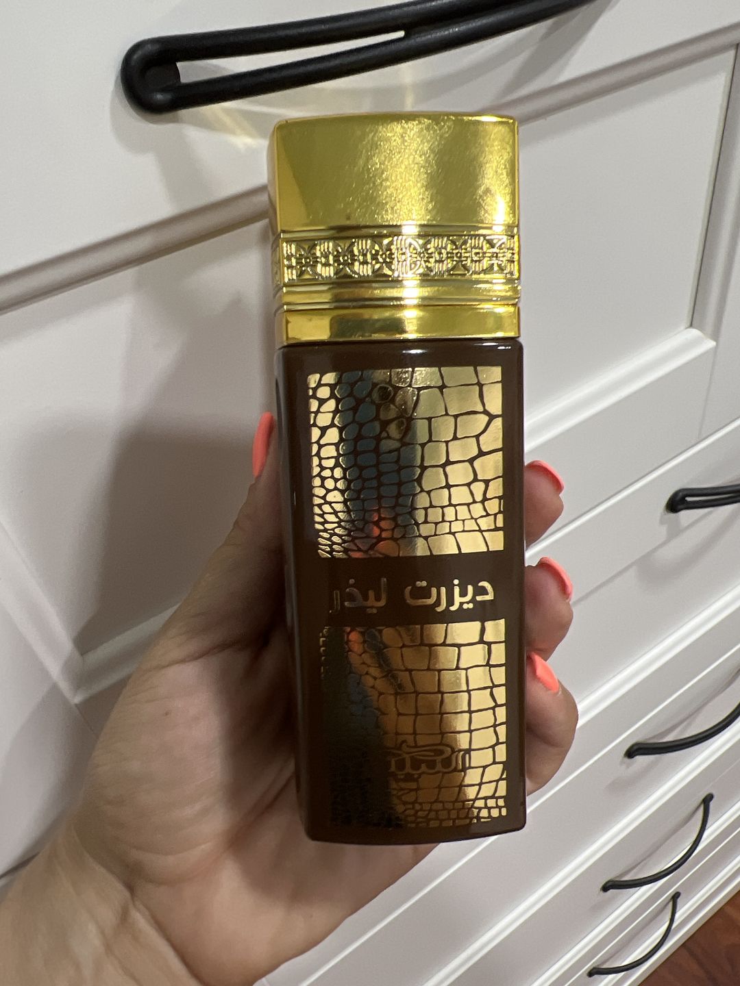 Customer photo review of NABEEL - DESERT LEATHER