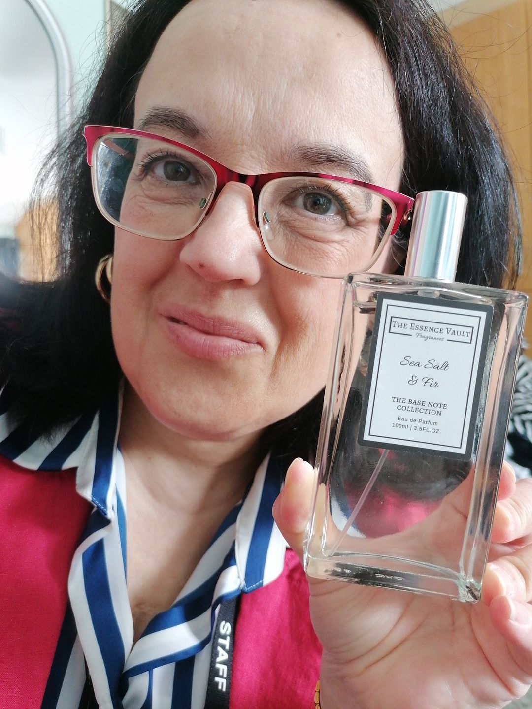 Customer photo review of Sea Salt & Fir Eau De Parfum