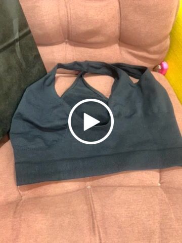 Customer video review of Seamless Bust Support Back Fat Smoothing Bra