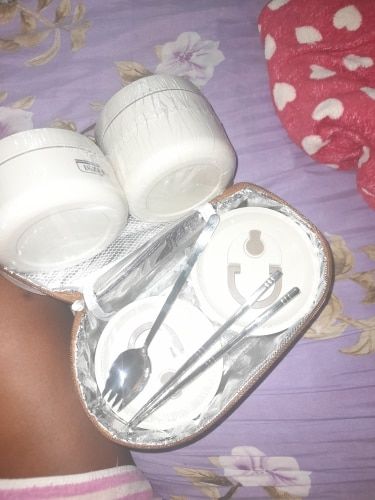 Customer photo review of Globetrek° MealBox - Bærbart Sæt Med Isolerede Måltidsbeholdere