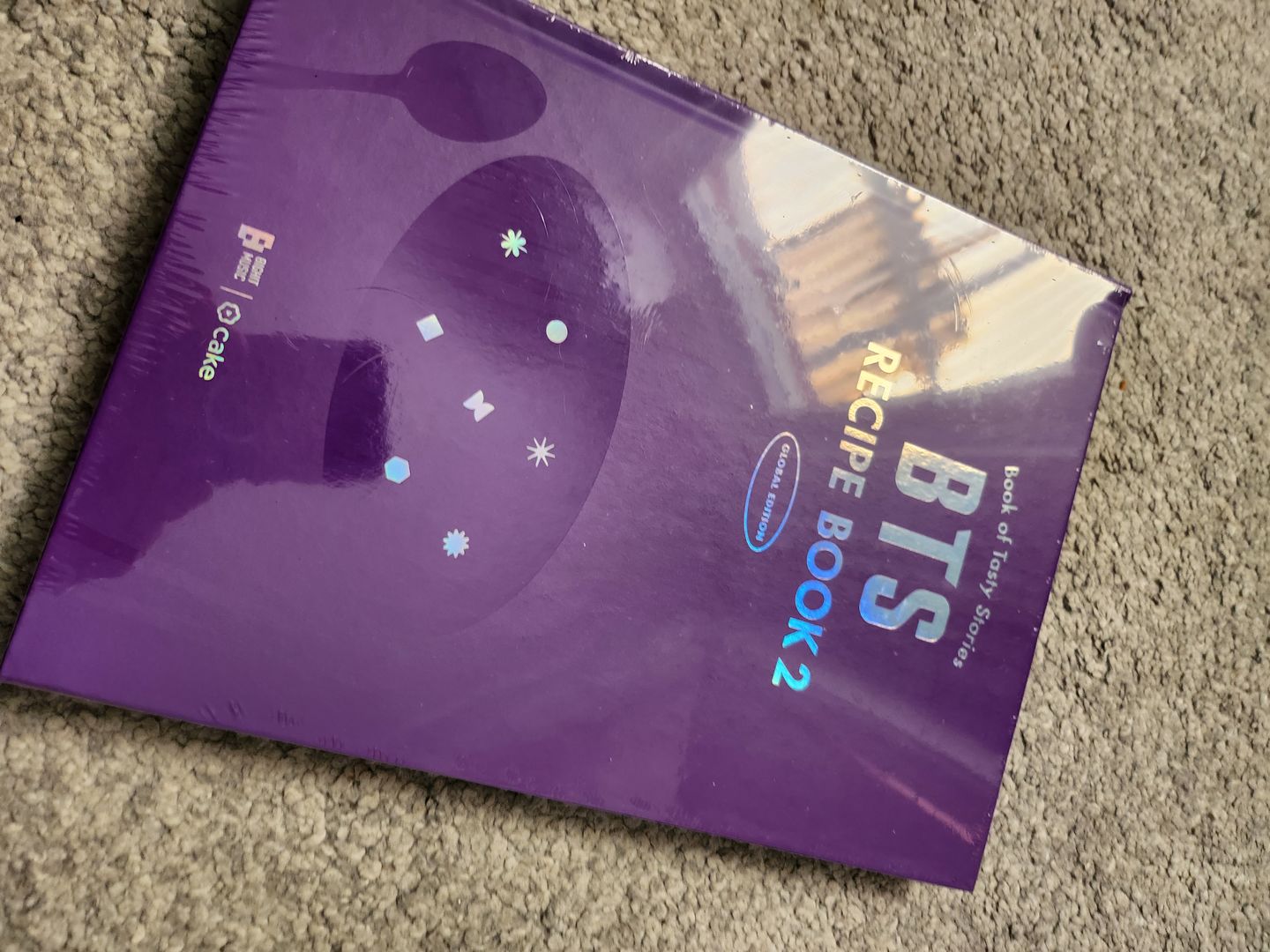 Customer photo review of [2ND PRE-ORDER] BTS - RECIPE BOOK 2