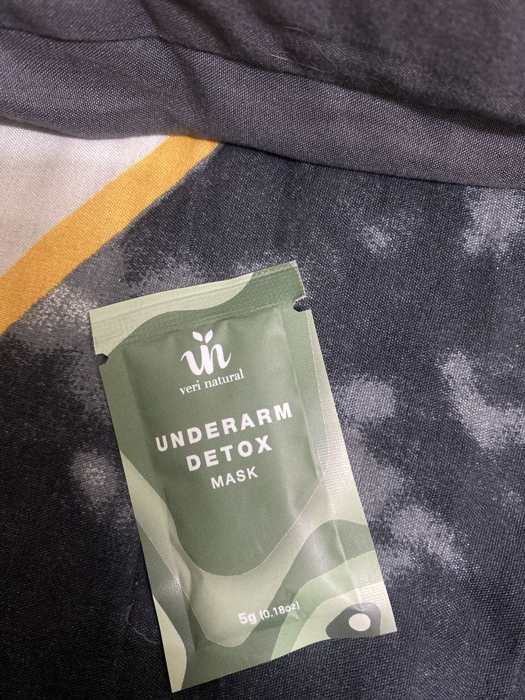 Customer photo review of Veri Natural Deodorant Stick