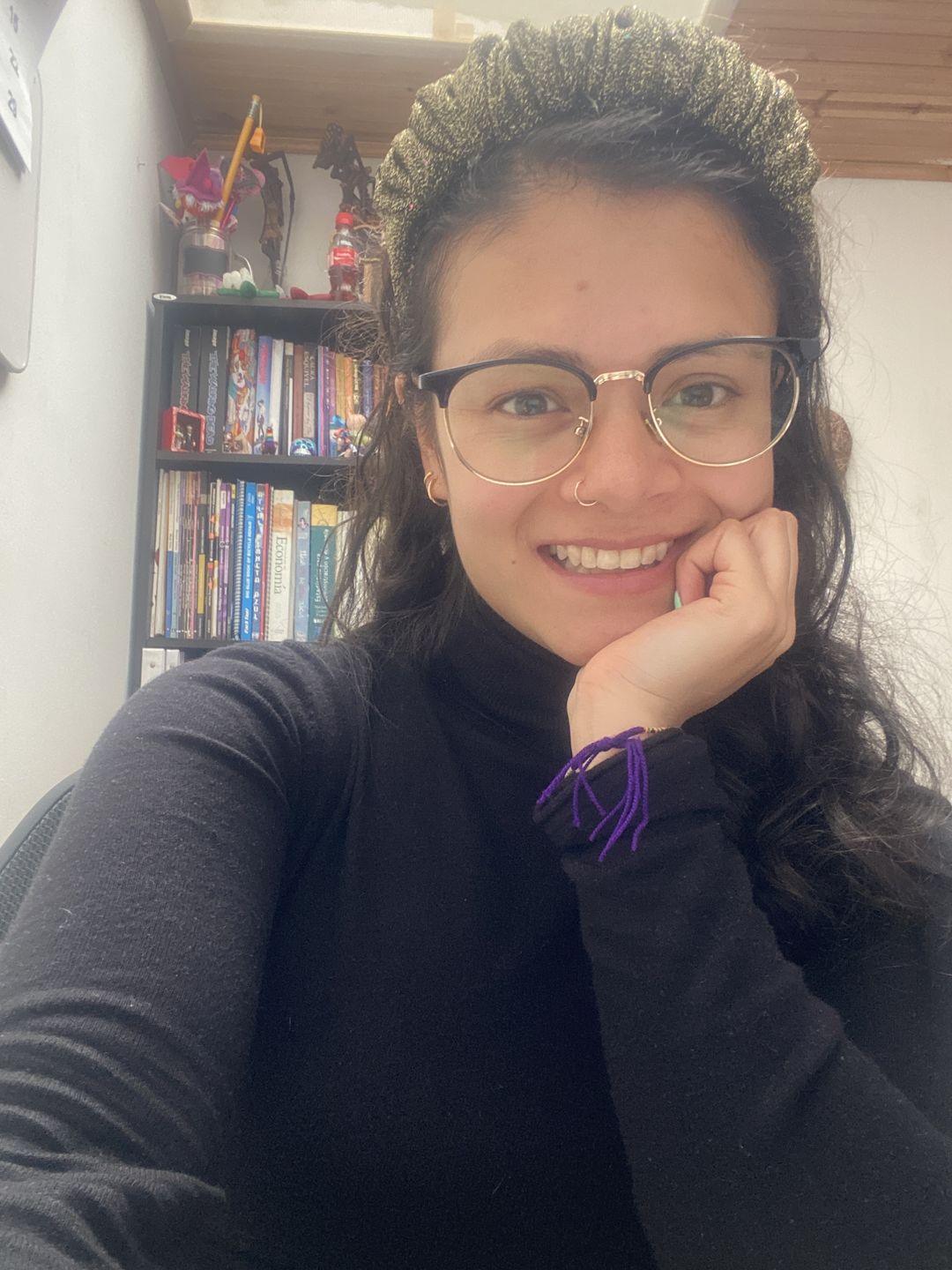 Customer photo review of FLUNCHIE BRILLOS DE ORO