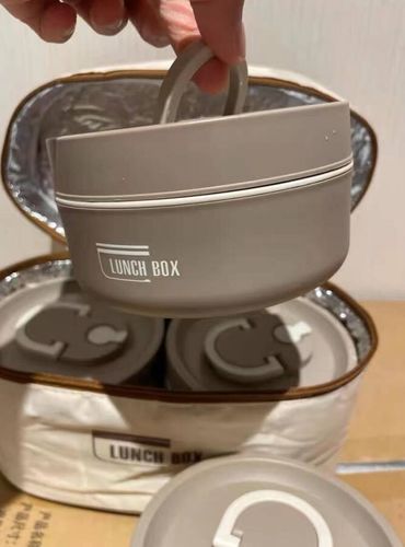 Customer photo review of Globetrek° MealBox - Bærbart Sæt Med Isolerede Måltidsbeholdere