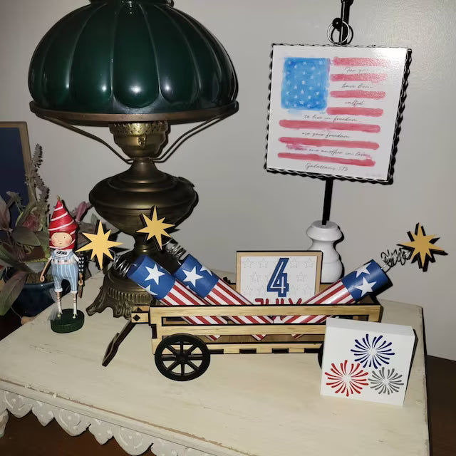 Customer photo review of 4th Of July Signs