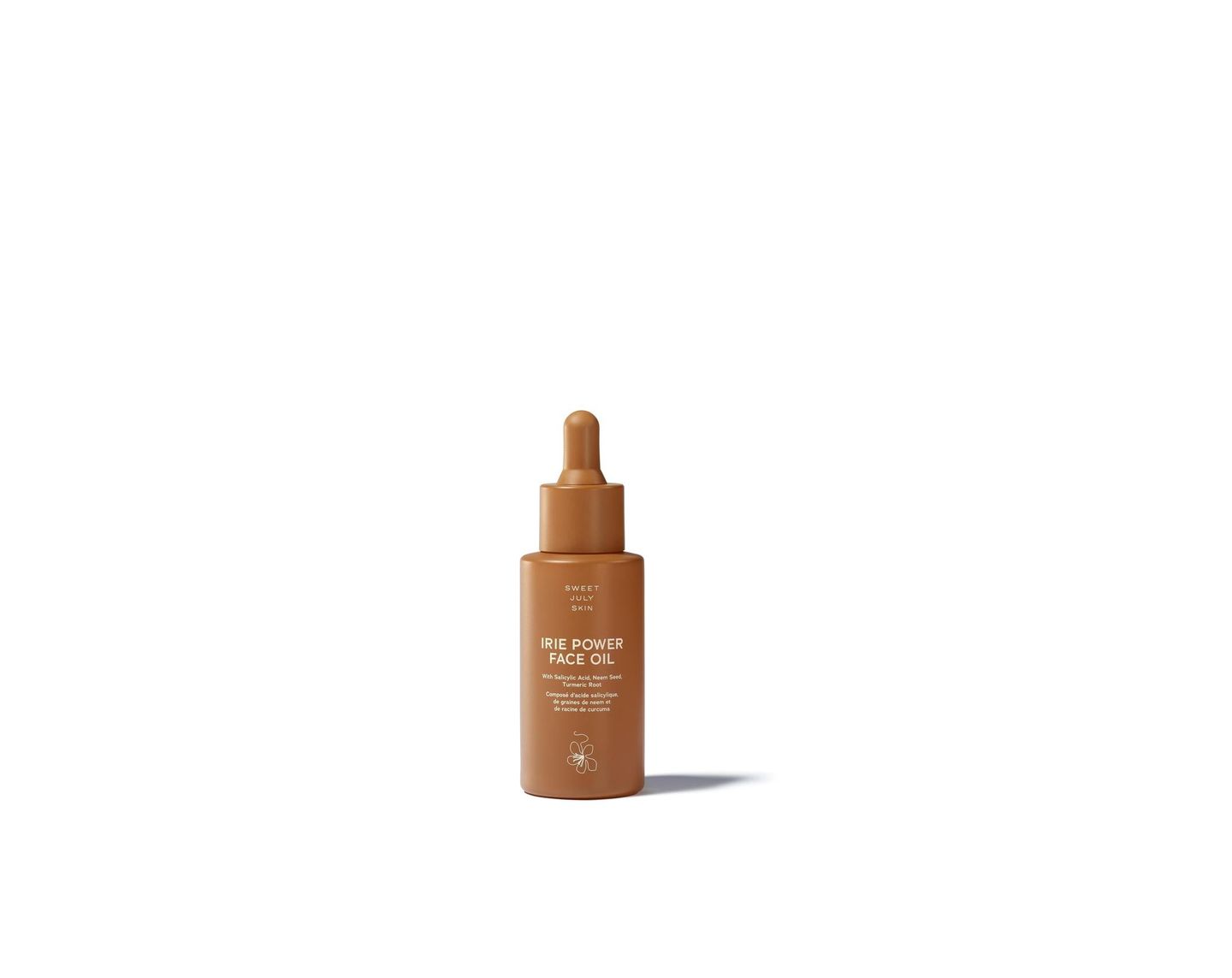 Customer photo review of Irie Power Face Oil