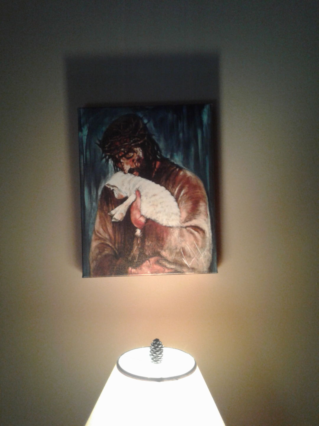 Customer photo review of For the One Who Lost Its Way