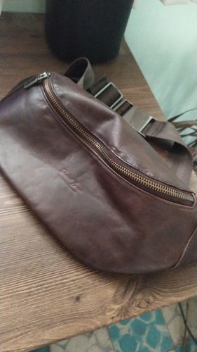 David Adrián A. review of Riñonera Tequis image 1 out of 1