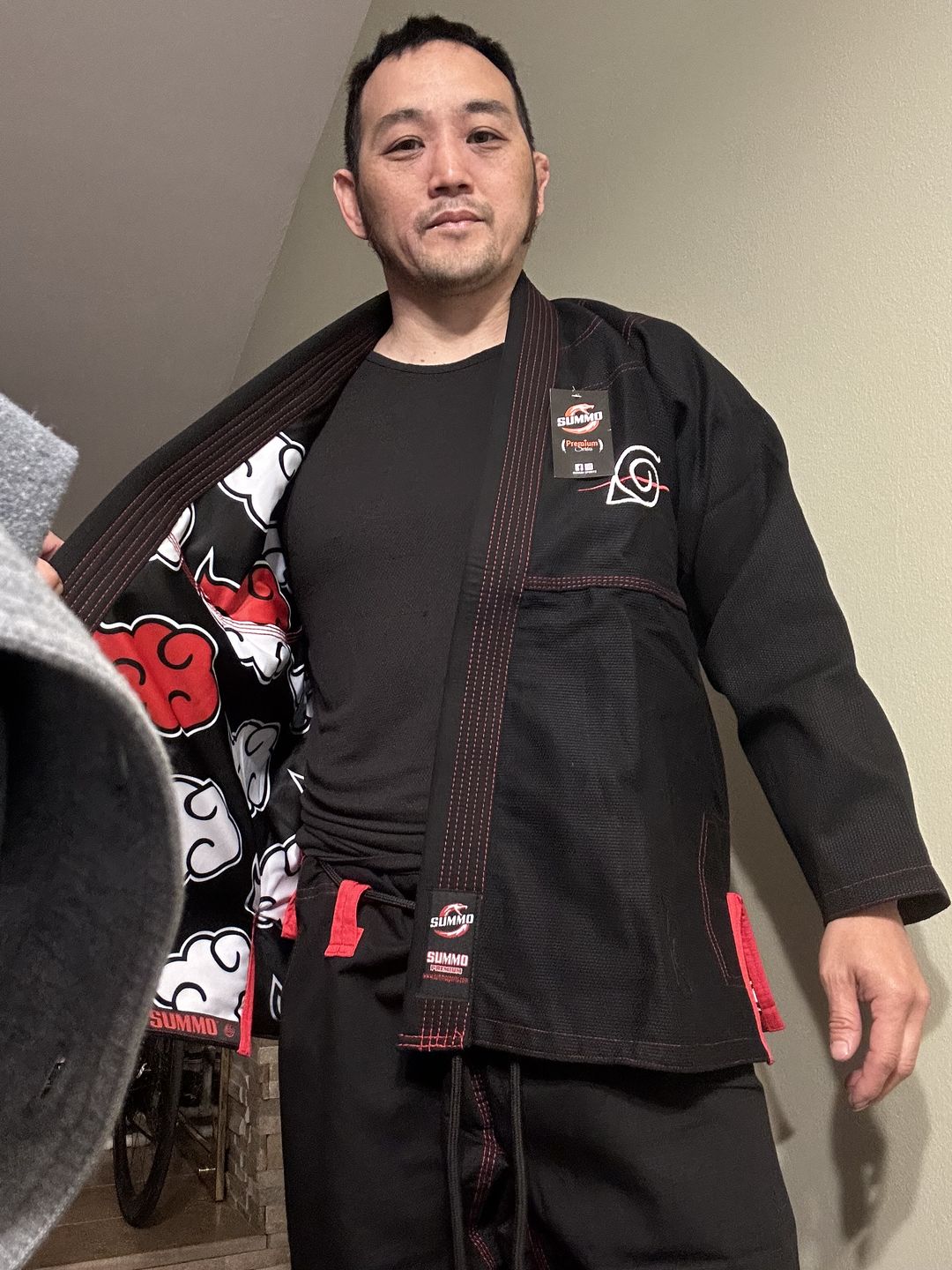 Customer photo review of Akatsuki Sublimation Brazilian Jiu Jitsu Gi (BJJ GI)