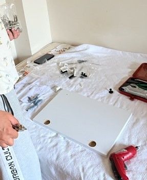 Customer photo review of Rani EA103 Portmanto Üst Modülü Çok Amaçlı Dolap Beyaz