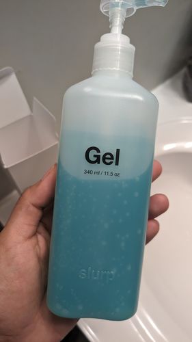Customer photo review of Gel
