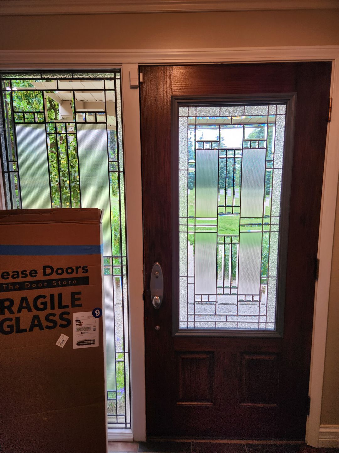 Customer photo review of 3/4 Lite Frame Kit