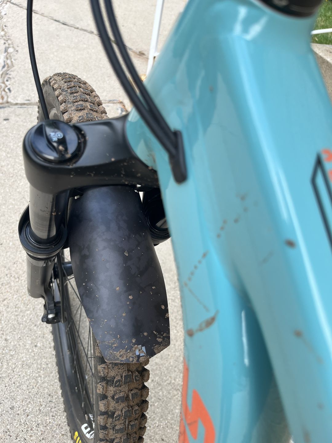Customer photo review of Dye Hard Fender
