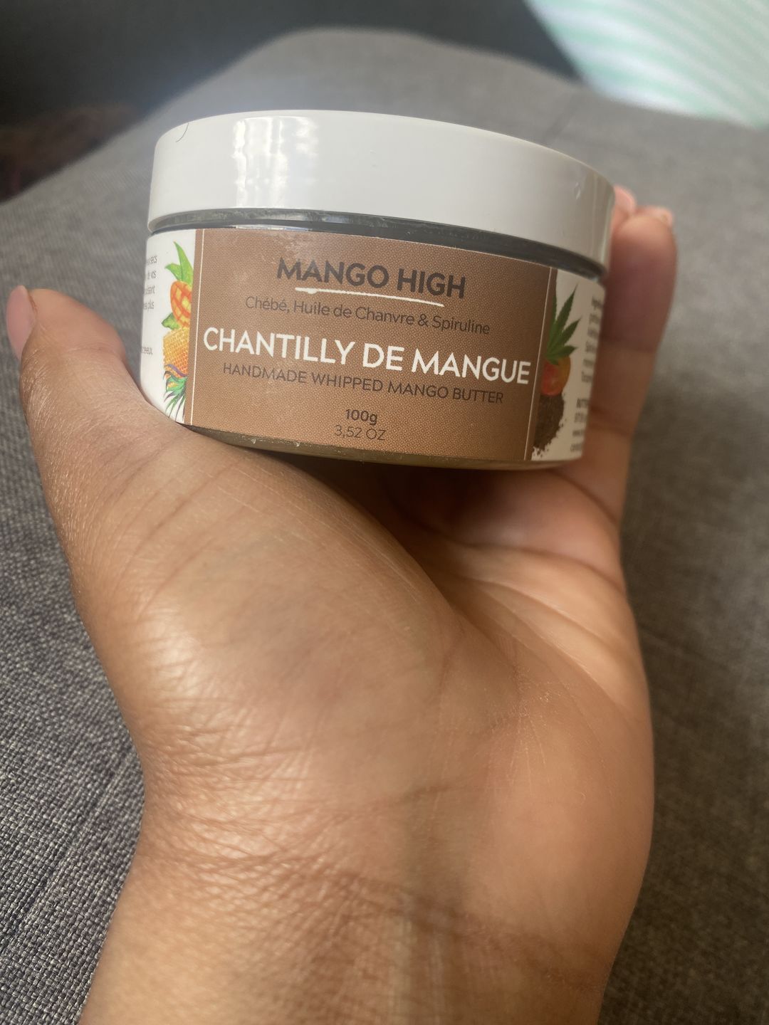 Customer photo review of Chantilly de Mangue HIGH