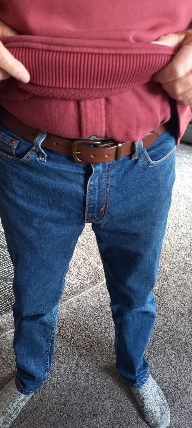 Customer photo review of The Heirloom Belt