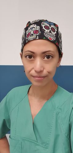 Customer photo review of Bandana OP Haube Muertos Schwarz