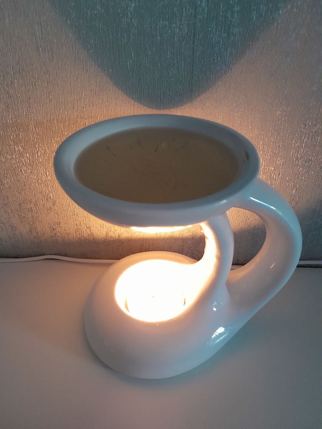 Customer photo review of Clean Cotton Gel Melt