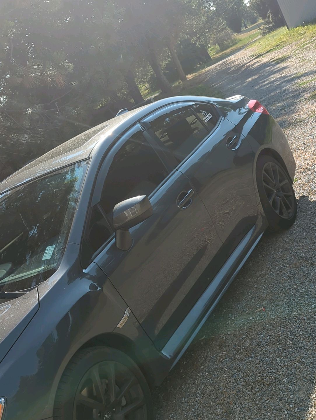 Customer photo review of Window Visors Sun/Rain Guards
