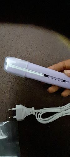 Customer photo review of Rose® Styler - Mini Hårstylingjern Med To Formål