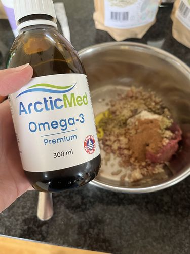 Customer photo review of Omega-3 Premium