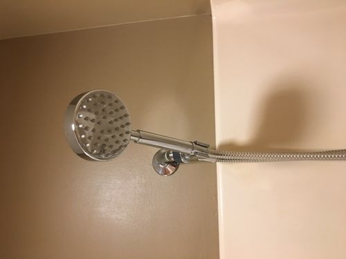 Customer photo review of 1-Spray Handheld Shower Head, Handshower Only