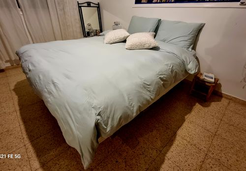 Customer photo review of מזרן הָייבְּרִיד