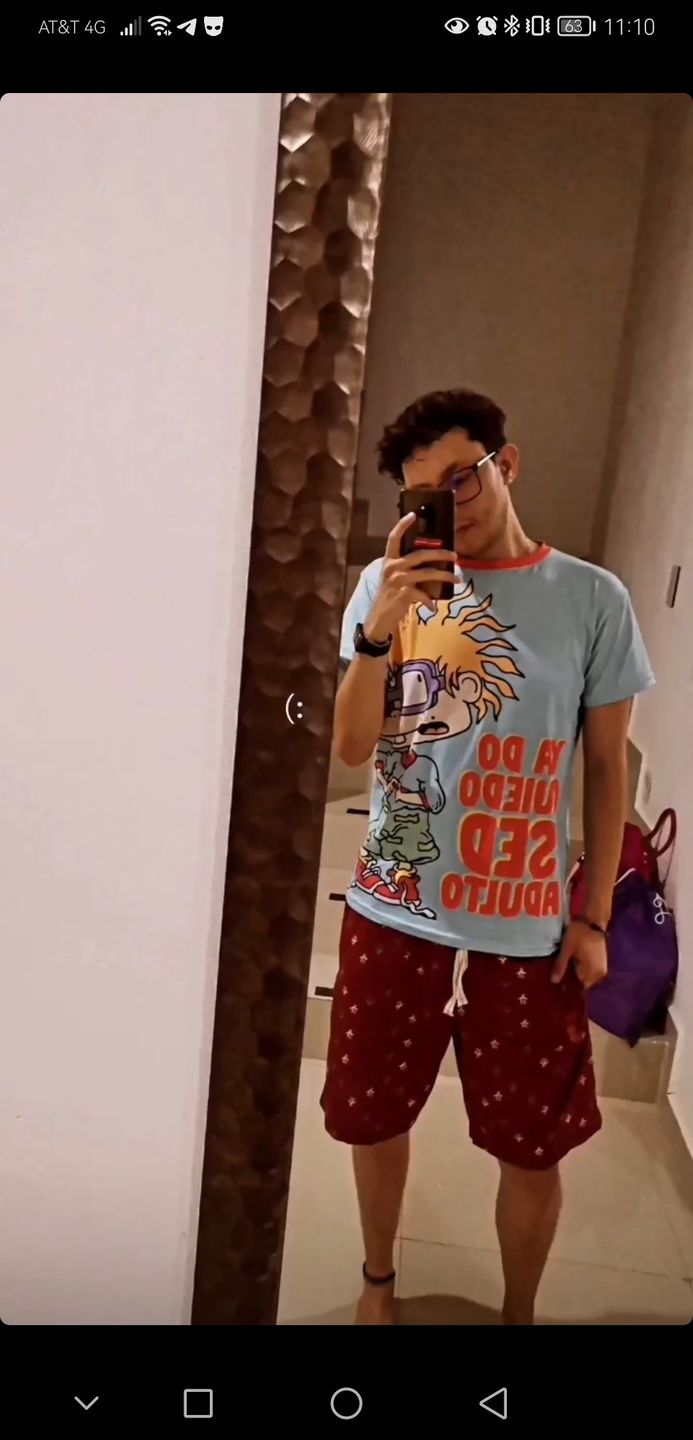 Customer photo review of PLAYERA PIJAMA YA DO QUIEDO SED ADULTO