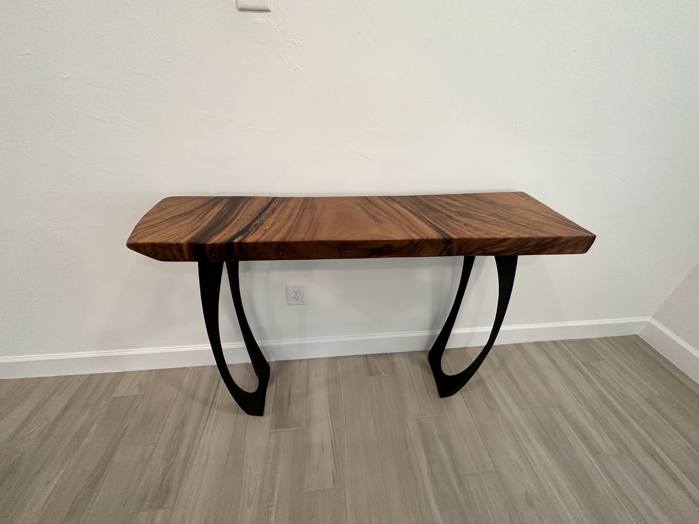 Customer photo review of Metal Counter Table Legs - 603 Cleo - 34H inch - Set of 2 pcs - Flowyline