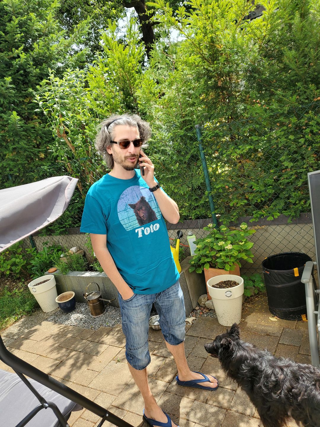 Customer photo review of Vintage - Individuelles T-Shirt