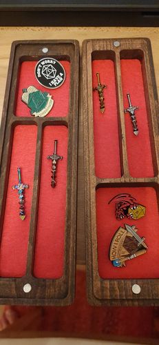 Customer photo review of Holzetui Dice Sword XL