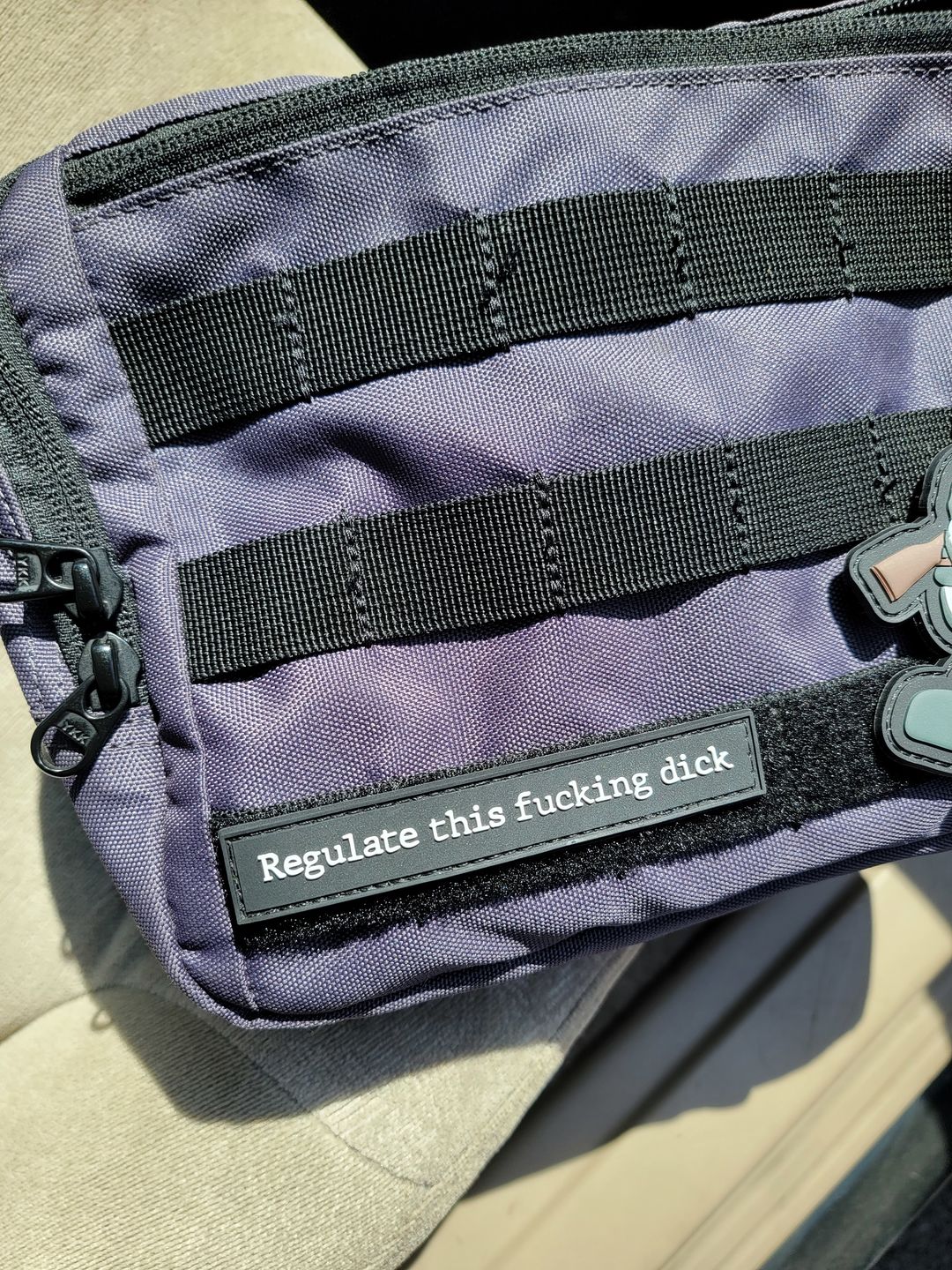 Customer photo review of Regulate This D1Cl< Patch