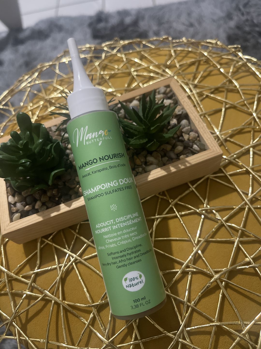 Customer photo review of Shampoing Doux
