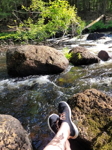 Customer photo review of Aleader Women’s Xdrain Classic Knit 2.0 Water Shoes