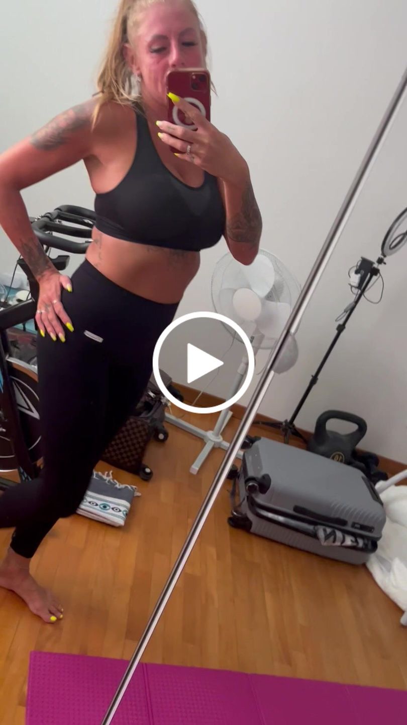 Customer video review of Leggings CALIPSO Nero Costine