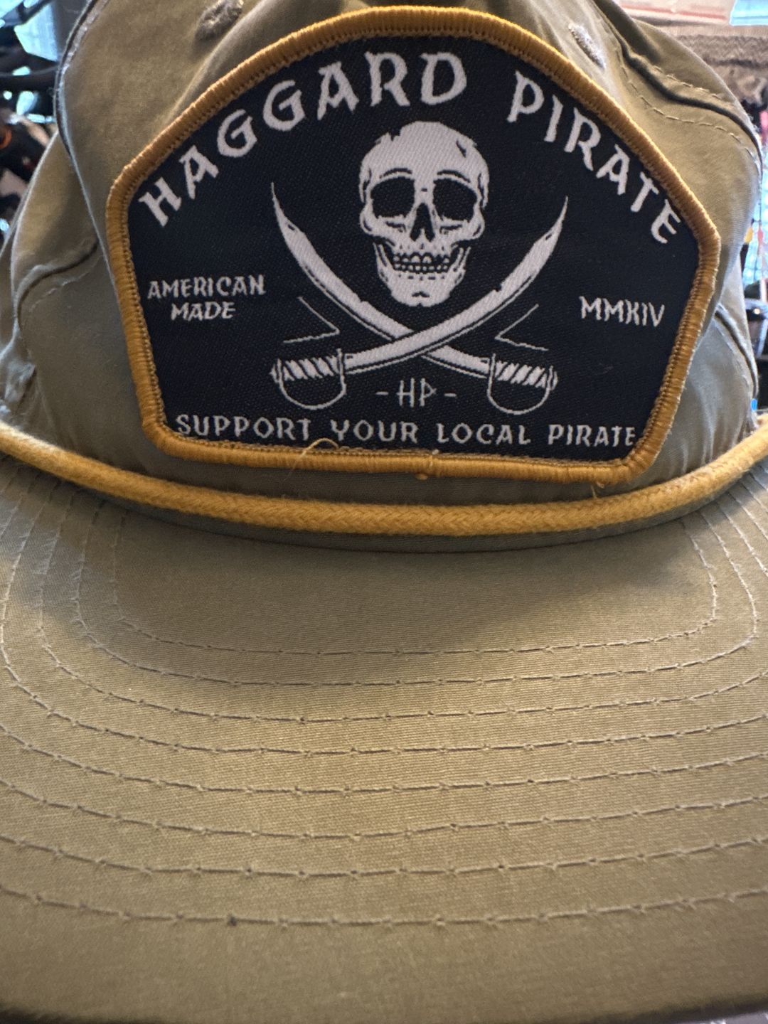 Customer photo review of Helmsman Rope Hat