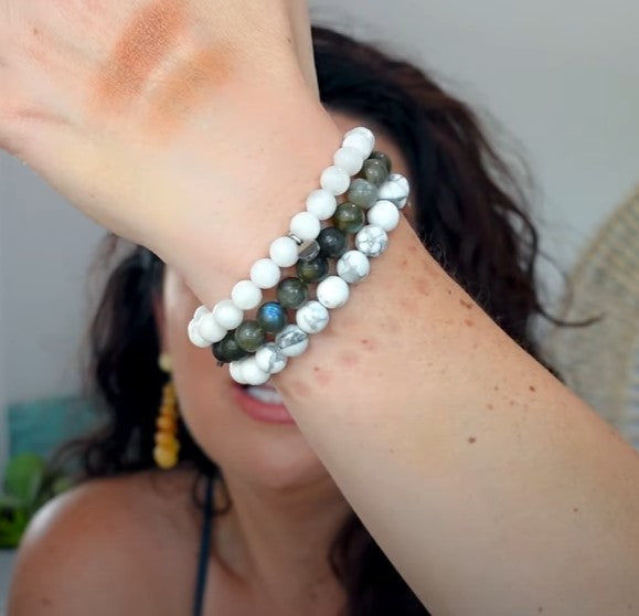 Customer photo review of Labradorite Bracelet